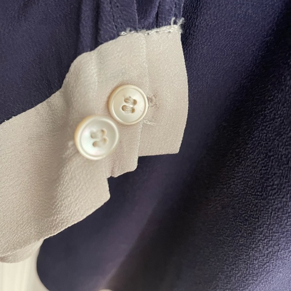 t babaton silk blouse - Picture 5 of 8